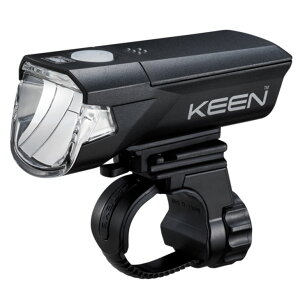 CATEYE キャットアイ KEEN キーン HL-EL370 最大約2500カンデラ 乾電池式 ヘッドライト (4990173034673)通販格安セール情報 楽天 通販