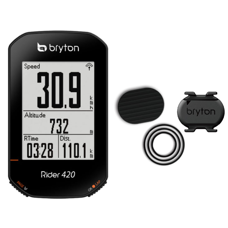 Bryton uCg RIDER 420C C_[ 420C (PCfXZT[t) TCNRs[^[ GPS [gir (4580395929545)