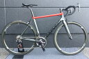 (SALE)CERVELO サーベロ R5 グレー/レッド 540mm DURA-ACE DI2(R9150) 2×11S びーくるオリジナル仕様 ロードレーサ...