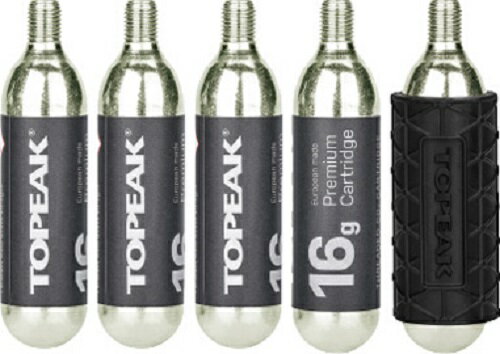 (¨Ǽ)TOPEAK ȥԡ 16g ͥ CO2ȥå5ܥåȡ(YPP22800)(4710069680360)