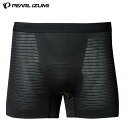 (ネコポス便対応商品)PEARLIZUMI パールイズミ 2021秋冬モデル 3DR メッシュ インナーパンツ (159-3DR) 4.ブラック