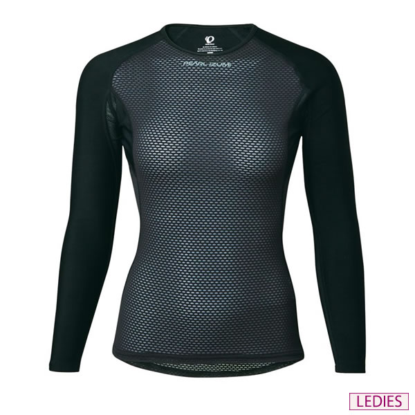 (ネコポス便対応商品)(PEARLIZUMI)パールイズミ 2019-2020春夏モデル コールド シェイド ロングスリーブ (W110)通販格安セール情報 楽天 通販