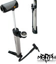 TOPEAK トピーク ミニポンプTurbo Morph G ターボモーフG（ダイヤルゲージ付）(PPF02100)(4712511823547)