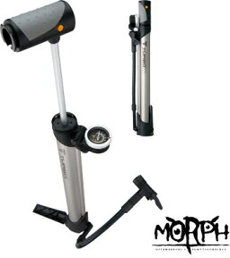 (即納)TOPEAK トピーク ミニポンプTurbo Morph G ターボモーフG（ダイヤルゲージ付）(PPF02100)(4712511823547)