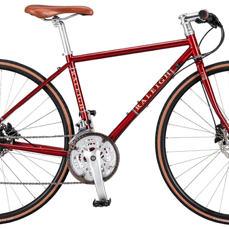 (選べる特典付) RALEIGH ラレー RFT RADFORD TRADITIONAL ラドフォード トラディショナル キャニオンレッド