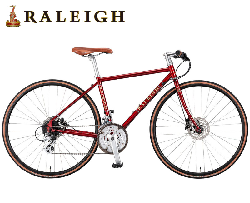 (選べる特典付) RALEIGH ラレー RFT RADFORD TRADITIONAL ラドフォード トラディショナル キャニオンレッド