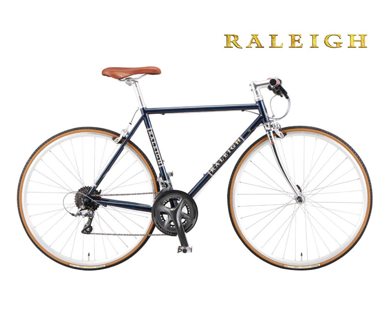 (選べる特典付) RALEIGH ラレー RFC Radford Classic ラドフォード・クラシック アガトブルー 16段変速 クロスバイク