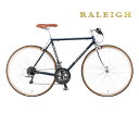 (選べる特典付) RALEIGH ラレー RFC Radford Classic ラドフォード クラシック アガトブルー 16段変速 クロスバイク