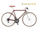 選べる特典付 RALEIGH ラレー RFC Radford Classic ラドフォード・クラシック キャニオンレッド 16段変速 クロスバイク