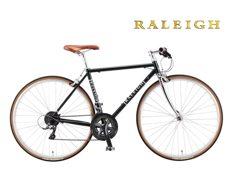 (選べる特典付) RALEIGH ラレー RFC Radford Classic ラドフォード クラシック クラブグリーン 16段変速 クロスバイク