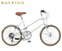(在庫あり)(選べる特典付) RALEIGH ラレー RSM RSW Sport Mixte RSWスポーツ・ミキスト アイスホワイト 8段変速 小径車 ミニベ...