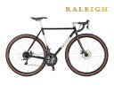 (選べる特典付) RALEIGH ラレー CR-DC Carlton-DC カールトンDC クラブグリーン 16段変速 グラベルロードバイク