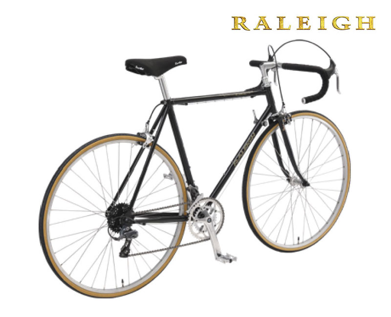 (全サイズ有り 特典付) RALEIGH ラレー CLR -CLUB RACE- クラブレース グロスブラック クラシックロードバイク