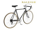 (全サイズ有り 特典付) RALEIGH ラレー CLR -CLUB RACE- クラブレース グロスブラック クラシックロードバイク