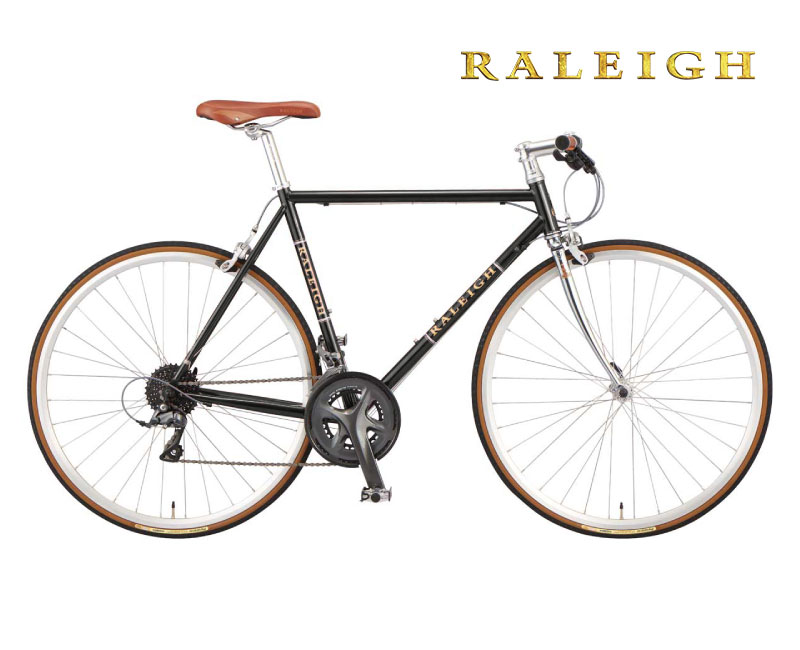 選べる特典付 RALEIGH ラレー RFC Radford Classic ラドフォード・クラシック スチールグレー 16段変速 クロスバイク