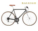 (選べる特典付) RALEIGH ラレー RFC Radford Classic ラドフォード・クラシック スチールグレー 16段変速 クロスバイク