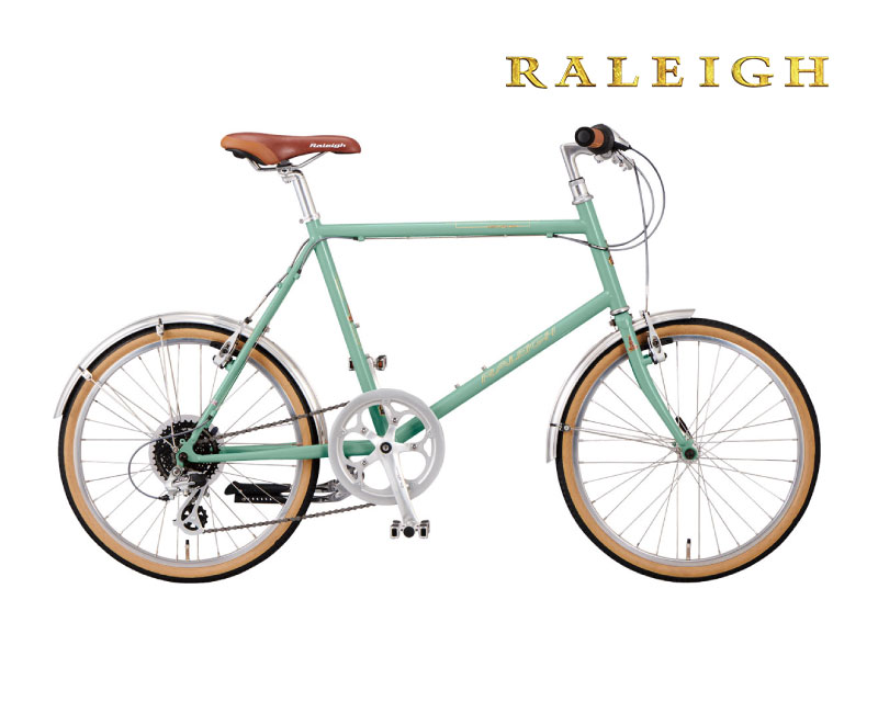 (選べる特典付) RALEIGH ラレー RSS RSW Sport RSWスポーツ ペイルターコイズ 小径20インチ(泥除け・キ..