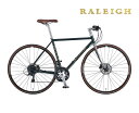 (選べる特典付) RALEIGH ラレー RFCD Radford Classic Disc ラドフォード クラシック ディスク クラブグリーン 2×9S クロ...