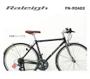 (自転車と同時注文に限る)RALEIGH ラレー純正 マッドガード（ドロヨケ）セット (FN-ROAD2） その1