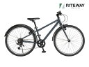 2025 RITEWAY ライトウェイ ZIT 24 ジット24 マットブラック 6段変速 ジュニアバイク