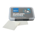 (メール便対応商品)SCHWALBE シュワルベ GLUELESS PATCHES グルーレスパッチ サイクルチューブ補修パッチ(4026495871310)