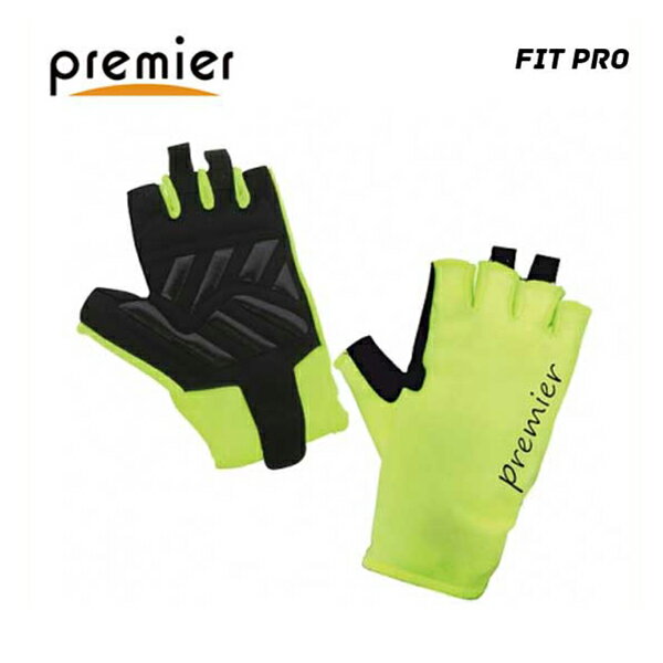 Premier プレミア FIT PRO グローブ (イエロー)