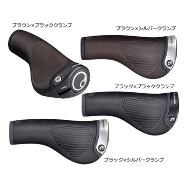 ERGON エルゴン GRIP グリップ GP1 BioLeder ロング/ロング 左右ペア