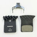 (即納)(メール便対応商品)SHIMANO シマノ DISC BRAKE PAD BP-L05A-RF RESIN W/FIN ディスクブレーキパッド レジン フィン付き(EBPL05ARFA)(4550170327415)