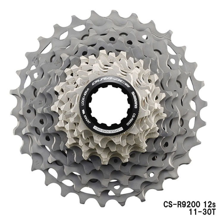 SHIMANO シマノ DURA-ACE デュラエース CS-R9200 12S 11-30T カセットスプロケット (ICSR920012130)(4550170893712)