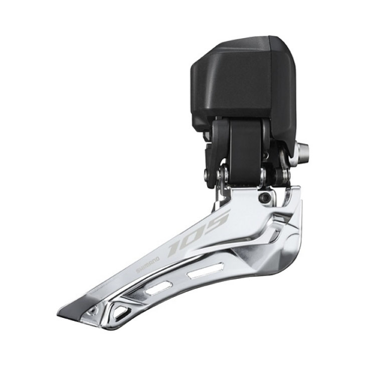 (即納)SHIMANO シマノ 105 Di2 FD-R7150 2×12S 直付 フロントディレーラー(IFDR7150F)(4550170234263)