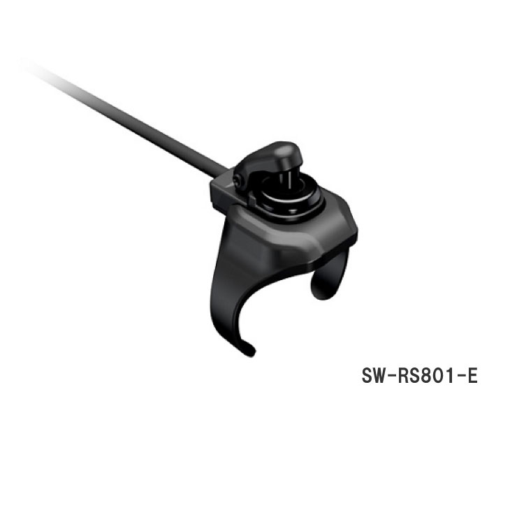 SHIMANO シマノ SW-RS801-E SHIFT SWITCH シフトスイッチ 左右セット ケーブル長740mm サテライトシフター エクステンションバー用 ISWRS801E 4550170822675 