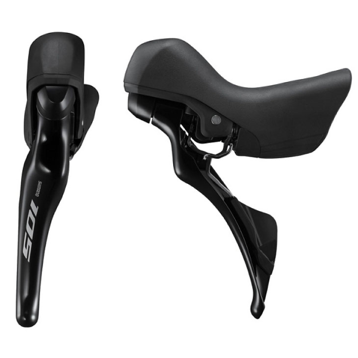 SHIMANO シマノ 105 ST-R7120 右レバーのみ デュアルコントロールレバー 油圧ディ...