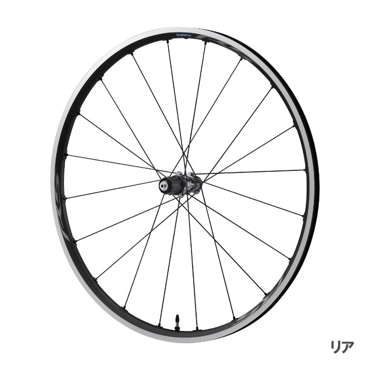 SHIMANO シマノ WH-RS500-TL-R REAR 11/10s リア チューブレス リムブレーキ用 700C WHEEL ホイール(EWHRS500RL)(4524667729266)