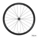 SHIMANO シマノ WH-R9270-C36-TL-F フロント チューブレス ディスクブレーキ用 カーボン 12mm E-THRU WHEEL ホイール(...