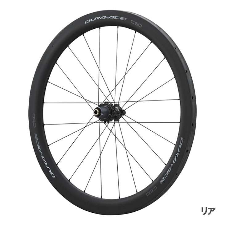 SHIMANO シマノ WH-R9270-C50-TU-R リア 12s チューブラー ディスクブレーキ用 カーボン 12mm E-THRU WHEEL ホイール(EWHR9270C50UREDB)(4550170890827)