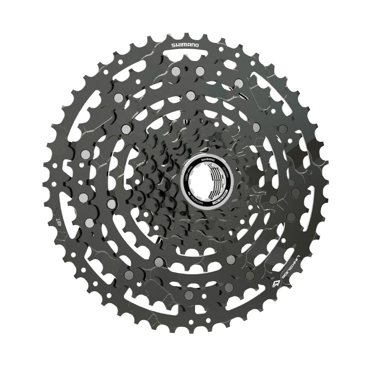 SHIMANO シマノ CS-LG400-10 11-48T 10s LINKGLIDE カセットスプロケット(ECSLG400...