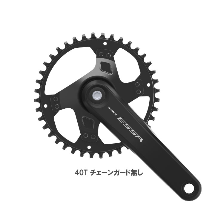SHIMANO ���ޥ� ESSA ���å� FC-U2000-1 ����󥯥��å� 40T �������󥬡���̵�� 1x8/7s
