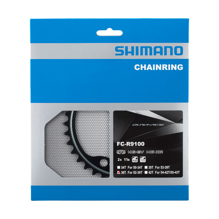 SHIMANO シマノ DURA-ACE デュラエース CHAINRING チェーンリング 36T FC-R9100/FC...