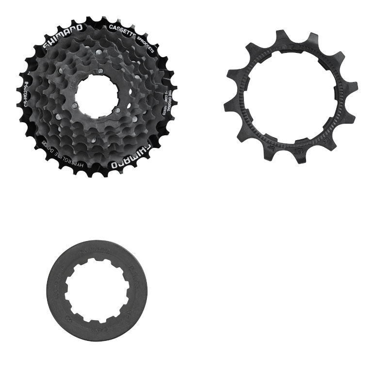 SHIMANO ���ޥ� CS-HG200-8 12-32T 8s �����åȥ��ץ����å�(ECSHG2008232T)(4524667393948)