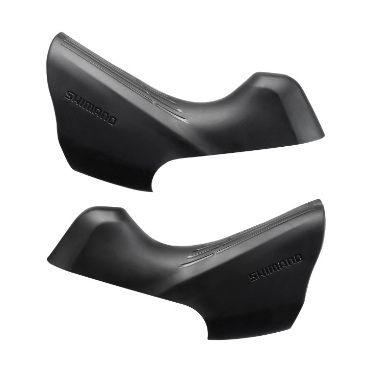 SHIMANO シマノ BRACKET COVERS ブラケットカバー CUES(U3030シリーズ用) ブラック(Y0VC98060)(4550742075614)