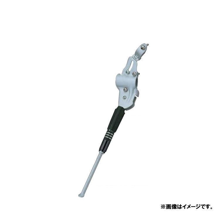 (在庫限り) AKI WORLD アキワールド DOUBLE ADJUSTABLE STAND 24-29 ダブルアジャスタブルスタンド シルバー 24～29インチ対応 (4580214303341)