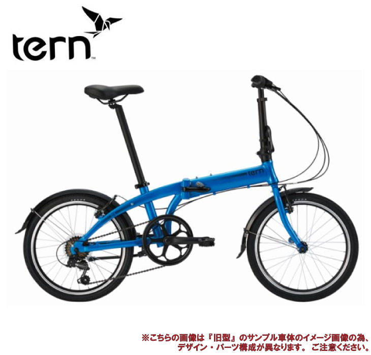 2023 TERN ターン LINK A7 リンクA7 ブルー/ダークグレー