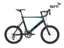 (選べる特典付) TERN ターン SURGE PRO -DELTA- サージュプロ デルタブルー 2×10S ミニベロ・小径車