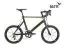 (選べる特典付) TERN ターン SURGE PRO -DELTA- サージュプロ デルタグリーン 2×10S ミニベロ・小径車