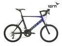 (470サイズ在庫あり)(選べる特典付) TERN ターン SURGE サージュ フェージングナイト 限定カラー 2×8SP 小径車・ミニベロ