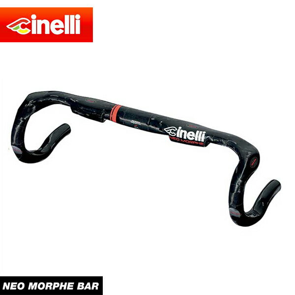 (送料無料)cinelli チネリ HANDLEBAR ハンドルバー NEO MORPHE BAR ネオ モルフェハンドル ブラック Φ31.8mm(420mm)(603014-318400)