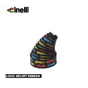 cinelli チネリ LOGO VELVET RIBBON ロゴベルベットリボン マルチカラー(607025-NMLOGM)BAR TAPE バーテープ(8058774824232)