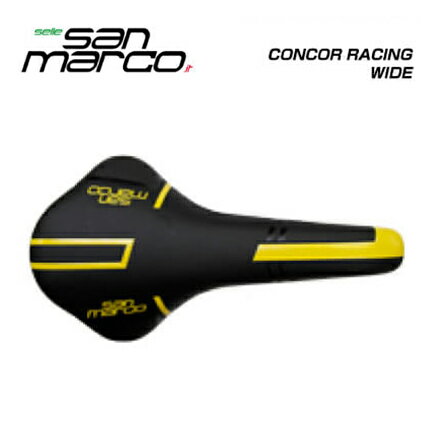 (᡼߸˸¤)san marco ޥ륳 SADDLE ɥ CONCOR RACING WIDE 󥳡졼󥰥磻 (SM99-278LW001Y)