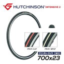 HUTCHINSON ハッチンソン TIRE クリンチャータイヤ INTENSIVE 2 HARDSKIN REINFORCED インテンシブ2ハードスキンレインフォースド 700×23(1本)