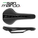 (メーカー在庫限り)san marco サンマルコ SADDLE サドル DIRTY ED CARBON FX OFF-ROAD ダーティEDカーボンエフエックス(SM99-750W301)